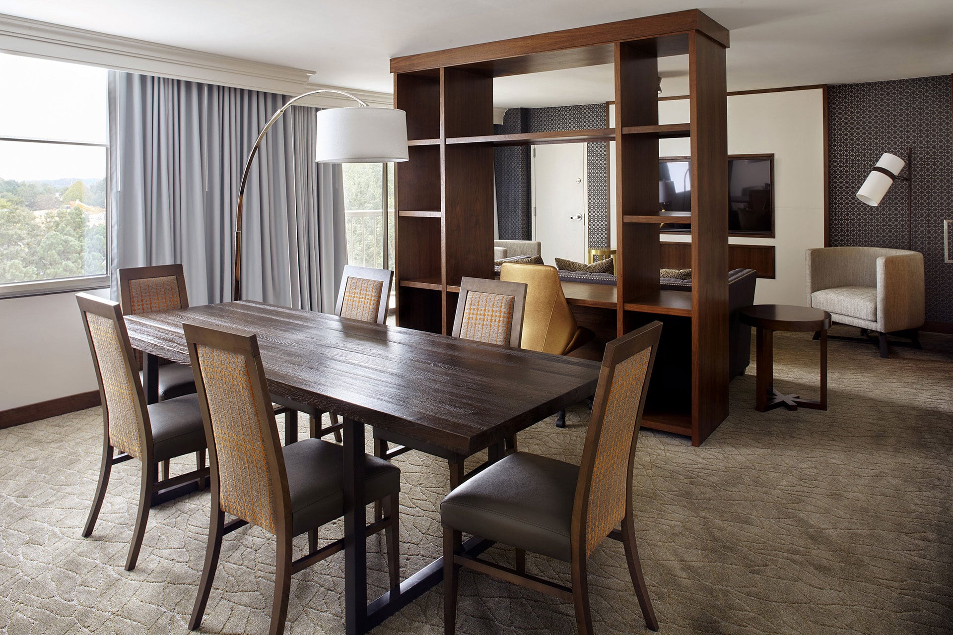 Raleigh Marriott Crabtree Valley C+TC Design Studio