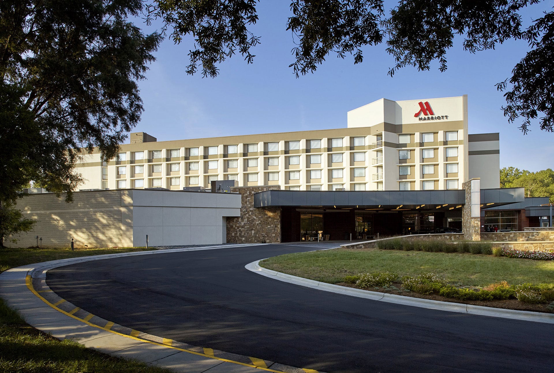 Raleigh Marriott Crabtree Valley | C+TC Design Studio