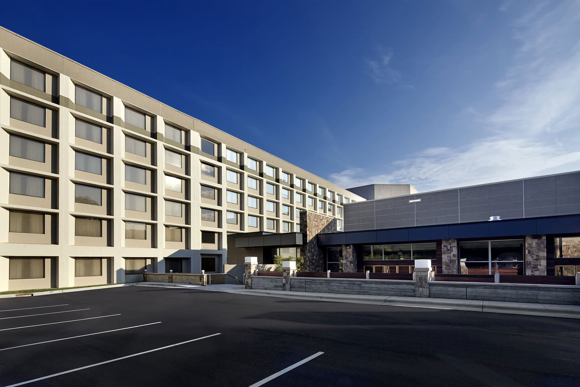 Raleigh Marriott Crabtree Valley | C+TC Design Studio