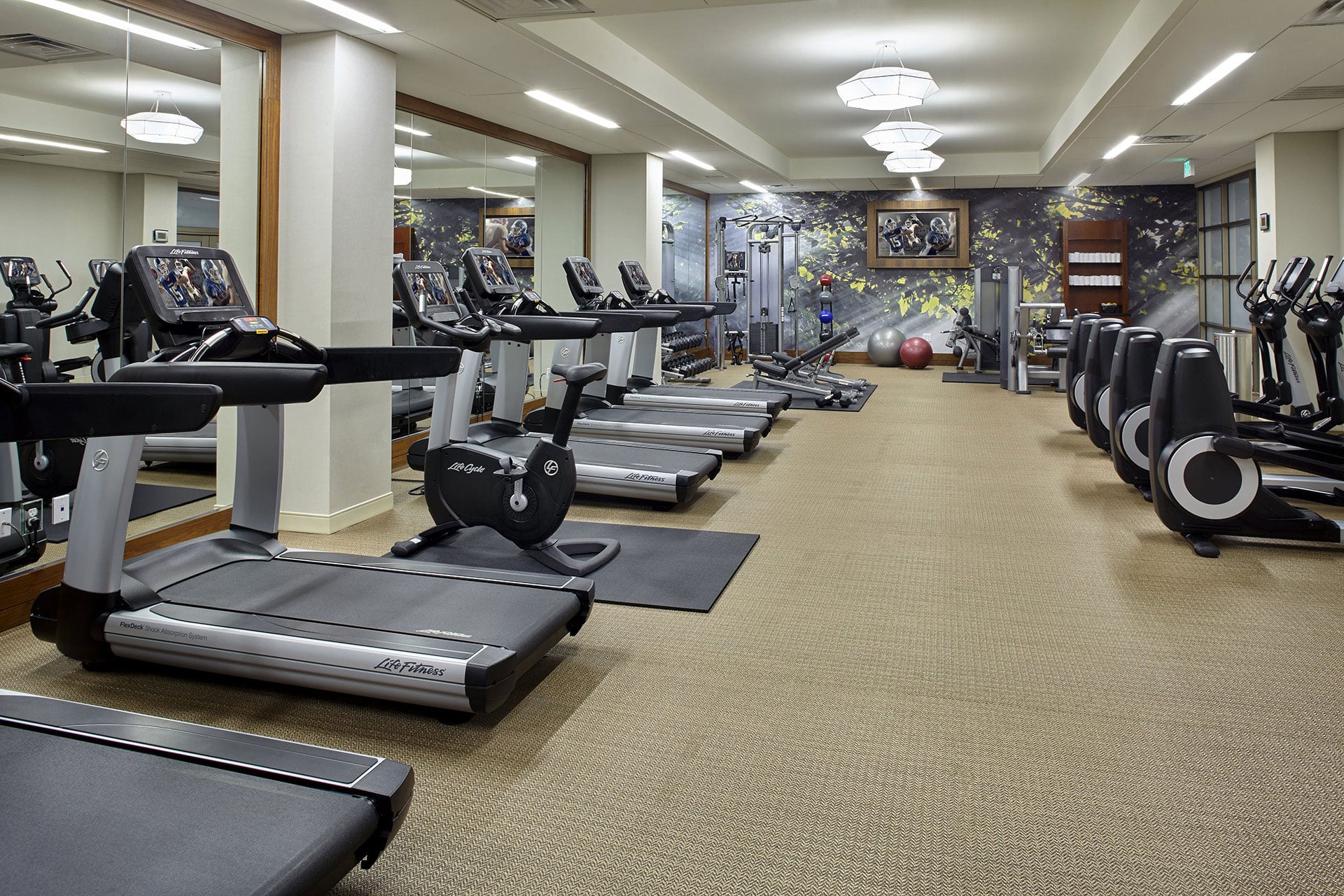 Raleigh Marriott Crabtree Valley | C+TC Design Studio
