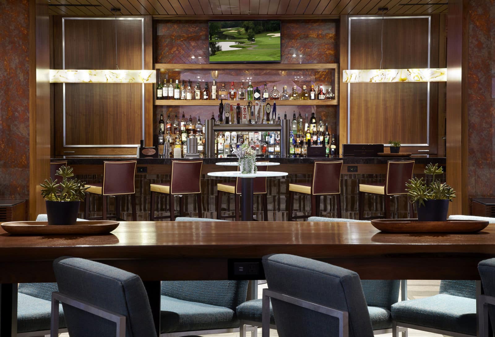 Raleigh Marriott Crabtree Valley | C+TC Design Studio