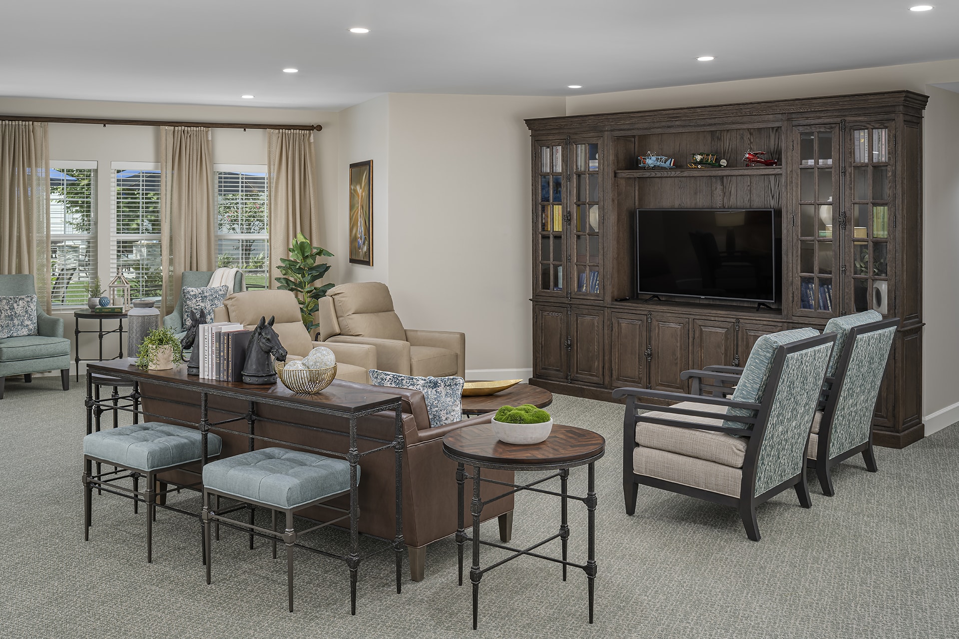 POAH Launches $40M Renovation of Corcoran Place Senior Apartments on ... - Apartment Renovation For Seniors Living