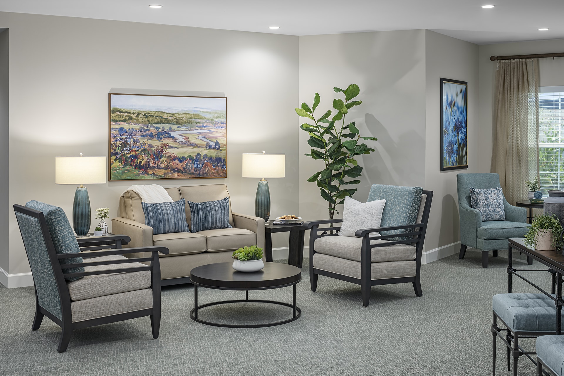 Illustration of Apartment Renovation For Seniors Living