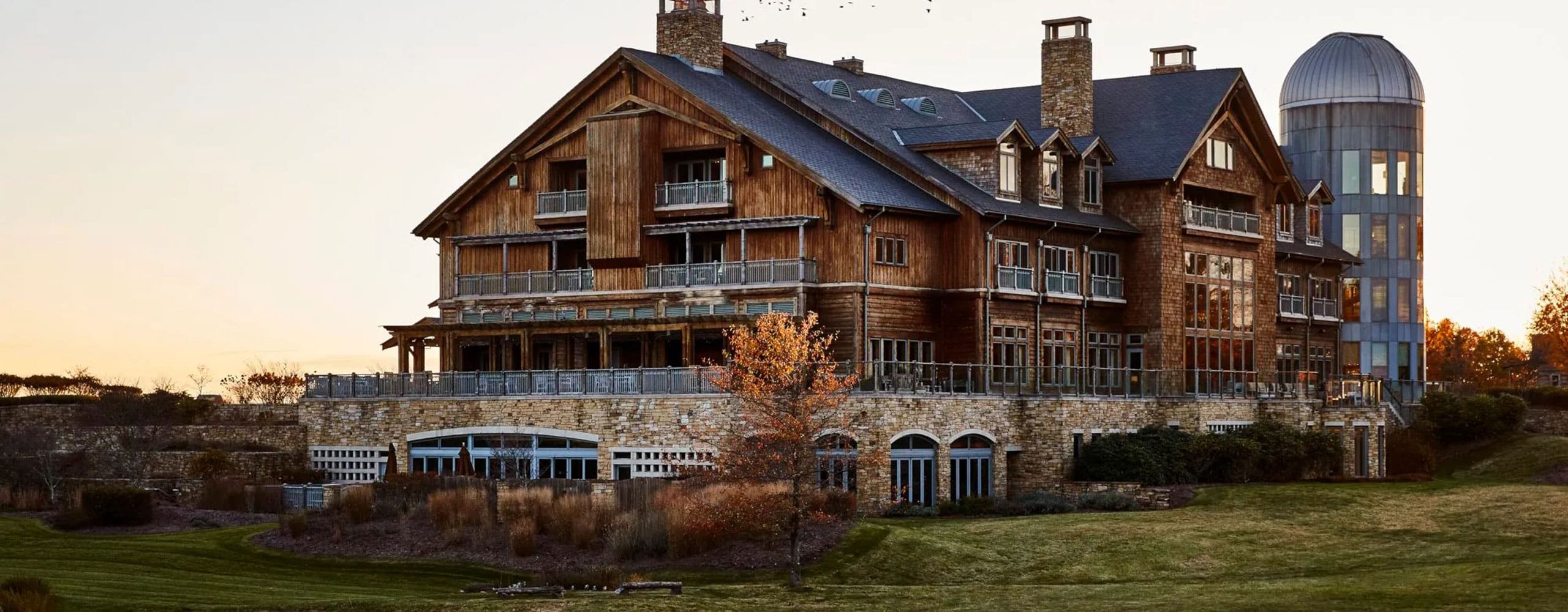 Primland Resort Commercial, Hospitality Architecture