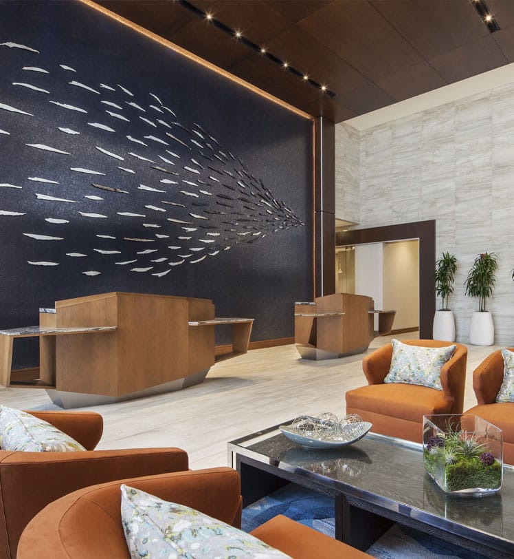 Hospitality Lobby Design